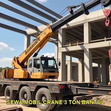 Sewa Mobil Crane 3 Ton Bantul